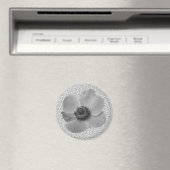 Vintag Anemone Magnet (In Situ (Geschirrspüler))