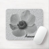 Vintag Anemone Personalisiert Mousepad (Mit Mouse)