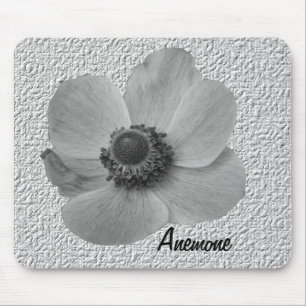 Vintag Anemone Personalisiert Mousepad