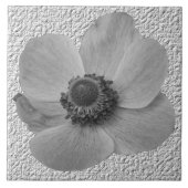 Vintag Anemone Tile Fliese (Vorderseite)