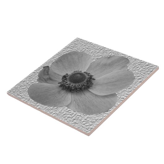 Vintag Anemone Tile Fliese (Seite)