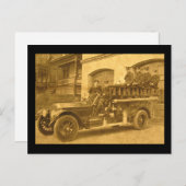 Vintag Anfang der 1900er Jahre Postkarte (Vorne/Hinten)