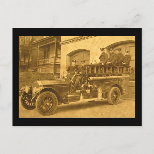 Vintag Anfang der 1900er Jahre Postkarte (Vorderseite)