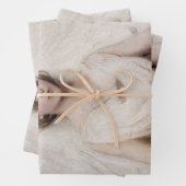 Vintag Angel Abbott Handerson Thayer Decoupage Geschenkpapier Set (Beispiel)