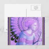 Vintag Angel Artwork Postkarte (Vorne/Hinten)