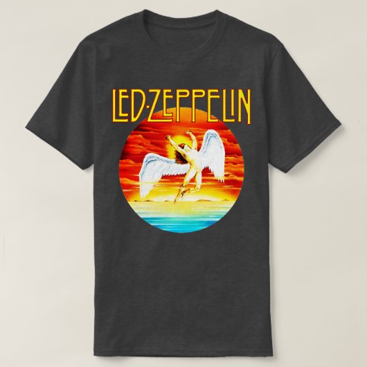 Vintag Angel Led Zepplin T-Shirt (Design vorne)