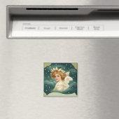 Vintag Angel Magnet (In Situ (Geschirrspüler))