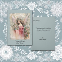 Vintag Angel Pink Roses
