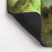 Vintag Angelic Statue Face Grunge Mouse Pad Mousepad (Ecke)