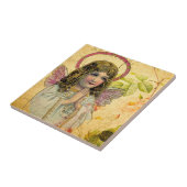 Vintag Angels Keramik Tile Fliese (Seite)