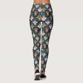 Vintag Angels Leggings (Rückseite)