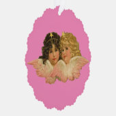 Vintag Angels Paper Ornament Card Karte (Rechts)