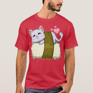 Vintag Anime Cat Ramen Japanisch Noodles Kawaii As T-Shirt