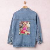 Vintag Anime Denim Jacket Jeansjacke (Hangar)