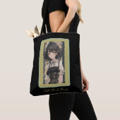Vintag Anime Little Black Dress LBD Lover Tasche (Von Nahem)