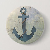 Vintag Anker Button (Vorderseite)