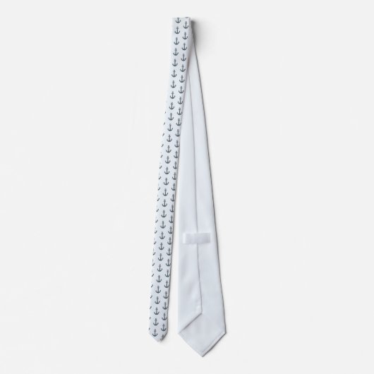 Vintag Anker Krawatte (Rückseite)