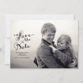 Vintag Ankündigung Datum freihalten (Vorderseite)