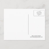 VINTAG | Ankündigung Datum freihalten (Rückseite)