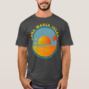 Vintag Anna Maria Island Florida T-Shirt