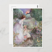 Vintag Anne Anderson Child und Mutter Postkarte (Vorne/Hinten)