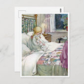 Vintag Anne Anderson Daisy My Dolly Postkarte (Vorne/Hinten)