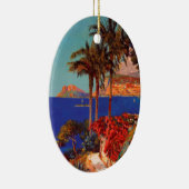 Vintag Antibes Cote D'Azur Keramikornament (Rechts)