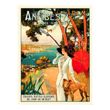 Vintag Antibes Cote d'Azur Travel