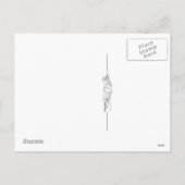 Vintag-antik1909 Erntedank Postkarte (Rückseite)