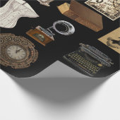 Vintag, antik und klassisch geschenkpapier (Ecke)