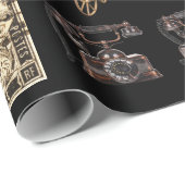 Vintag, antik und klassisch geschenkpapier (Rolleneckpunkt)