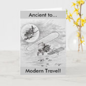 Vintag antike bis moderne Reise Karte (Gelbe Blume)