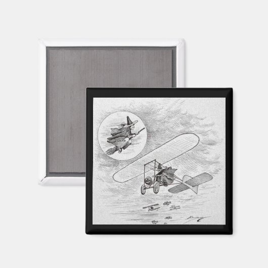 Vintag antike bis moderne Reise Magnet (Vorderseite/Rückseite)