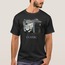 *~* Vintag antike Malerei Klassischer Altwagen T-Shirt