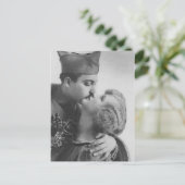 Vintag antike romantische Paare Karten und Geschen (Stehend Vorderseite)