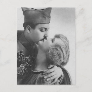 Vintag antike romantische Paare Karten und Geschen