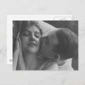 Vintag antike romantische Paare Karten und Geschen (Vorne/Hinten)