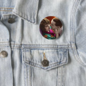 Vintag antike romantische Paare Karten und Geschen Button (Beispiel)