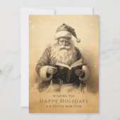 Vintag antiker Klassiker Weihnachten (Vorderseite)