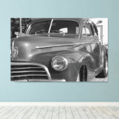 Vintag antiker Oldtimer Chevrolet Leinwanddruck (Insitu (Holzboden))