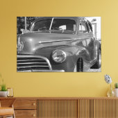 Vintag antiker Oldtimer Chevrolet Leinwanddruck (Insitu (Wohnzimmer))