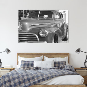 Vintag antiker Oldtimer Chevrolet Leinwanddruck