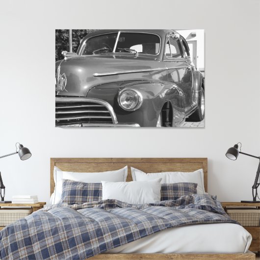 Vintag antiker Oldtimer Chevrolet Leinwanddruck (Insitu (Schlafzimmer))