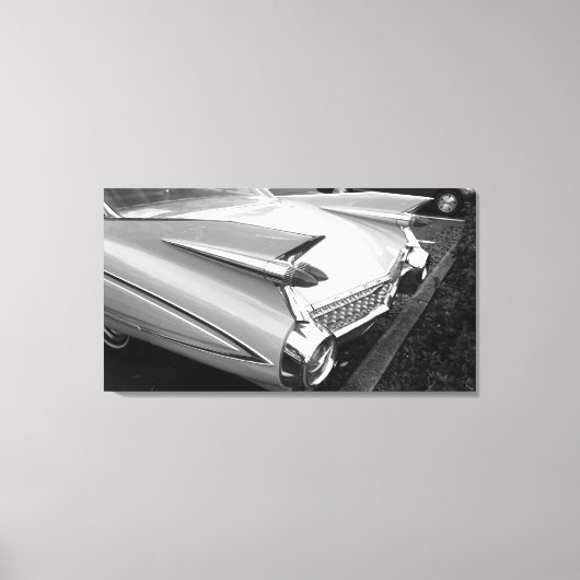 Vintag antiker Oldtimer Leinwanddruck (Vorderseite)