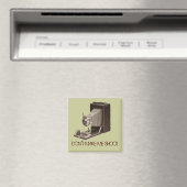 Vintag antikes Camera Kühlschrank Magnet (In Situ (Geschirrspüler))