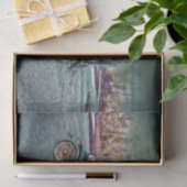 Vintag antikes Rustikales Altauto Seidenpapier (Geschenk)