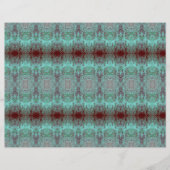 Vintag antikes Viktorianisches Grünes Aquamarin-Br (Vorderseite)