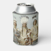 "Vintag-Apache-Spielkarten" Dosenkühler (Kanne Rückseite)