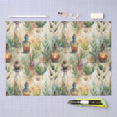 Vintag apothecary fltles Pattern (10) Seidenpapier (Handwerk)