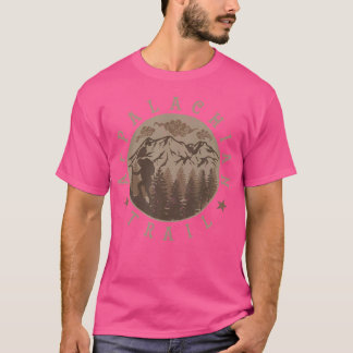 Vintag Appalachen - Trail National Park Wandern T-Shirt